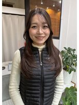 イロプラスソイ(iro + soi)&nbsp;アッシュブラウン