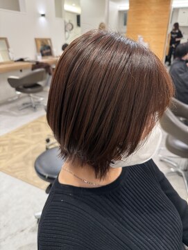 ステラバイアンフィニー(stellaebyINFINI) レイヤーボブ