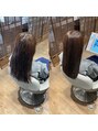 髪屋こころ 浦和美園 癖が強くなったでもダメージが気になるそんな時はお任せ下さい