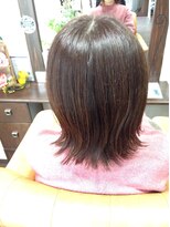 ドルセット&nbsp;外ハネレイヤー