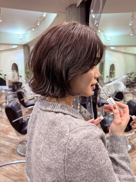 ダブ ダイカンヤマ(DaB DAIKANYAMA) ボブパーマ/外ハネボブ/レイヤーボブパーマ/暖色カラー