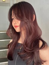 ニーノバイヘアーカラートウキョウ(nino by HAIR COLOR TOKYO)&nbsp;ラベンダーロング【盛岡/高品質ヘアカラー専門店】