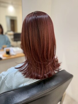 ペブル(PEBBLE) ★髪質改善アディクシーカラー★