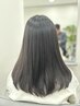 カット＋髪質改善ストレート＋トステアトリートメント￥26400→￥22000