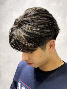 レイズ 名古屋(RAYS) 【ニュアンスシースルー】【ハイライトニュアンスパーマ】T