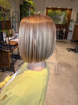 パライソ 南公園店(PARAISO) 脱ブリーチも可愛く！