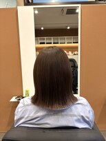 リバティ 登戸(Liberty)&nbsp;外ハネミディアム×ベージュカラー