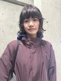 キャロルガーデンズ ボコカ 表参道(Carroll Gardens bococa) 動きのあるショートウルフ×ニュアンスパーマ