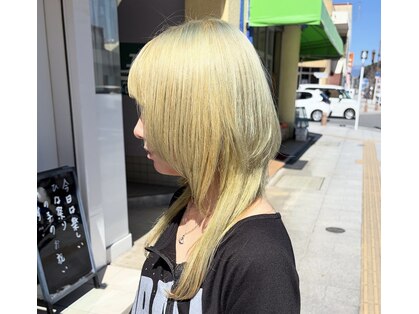 トリプルエイチフォーヘアー 国分店(HHH for hair)の写真