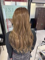 アイズ 本厚木(AIZU)&nbsp;白髪ぼかし　ミルクティーベージュ