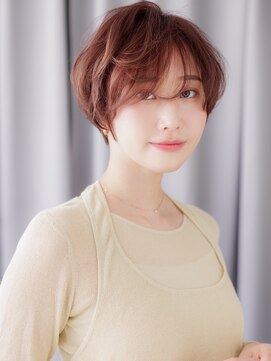 カバーヘア ブリス 川口(COVER HAIR bliss) ブリーチなし大人美人小顔クールショートマッシュZ川口20代30代