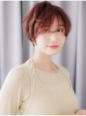 ブリーチなし大人美人小顔クールショートマッシュZ川口20代30代