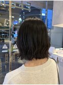 ナチュラルパーマスタイル