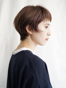 ピークアブー アヴェダ ギンザシックス(PEEK-A-BOO AVEDA GINZASIX) 透け感ひし形ショート
