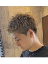 プロダクションズ 宇都宮(PRODUCTIONS) ハイトーンスパイキーショート スパイキーショート ブリーチ