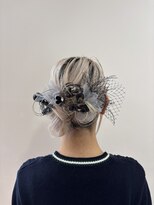 ヘア ヴァーゴ(Hair vago)&nbsp;成人式/ヘアアレンジ/ふわふわアップスタイル