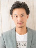 30代40代アップバングツーブロック大人クロップヘアi戸田公園