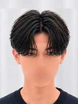メンズヘアセンス 渋谷(MEN'S HAIR SENSE)&nbsp;ニュアンスパーマ/センターパート/メンズ/眉毛/フェザーパーマ