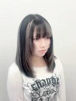 ラニシス ヘアー(Lanisis Hair) エクステでデザインカラー★