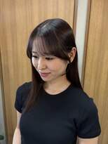 アリカ(arika)&nbsp;brown+顔周りcut