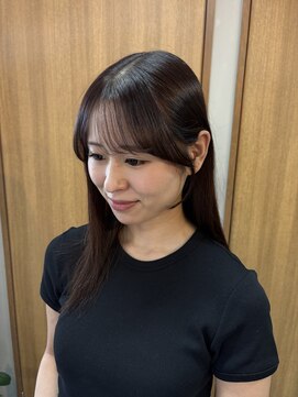 アリカ(arika) brown+顔周りcut