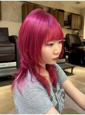 ピンクカラー長持ち術