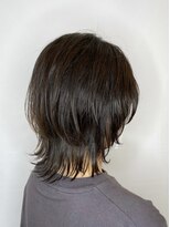 ロッカ ヘアーイノベーション(rocca hair innovation)&nbsp;ショートウルフスタイル［稲毛/髪質改善］
