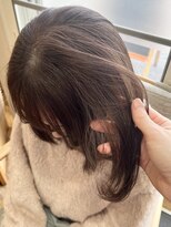 ラソ ハナレ(lazo.hanare)&nbsp;ふわっと柔らかなピンクカラー