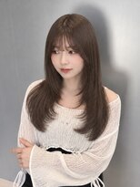 アイスプロドバイブルーム 木更津店(ice prod by bloom)&nbsp;ワンホンレイヤー/ミルクティーブロンド/ダークブルー/木更津