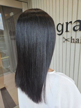 グランデ(grande) 透明感+ロングスタイル