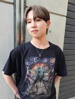 バディヘア ルーツ(BUDDY HAIR ROOTS)&nbsp;メンズブリーチデザインカラー