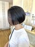 似合わせカット+トリートメント（女性限定）￥4990[カット/トリートメント]