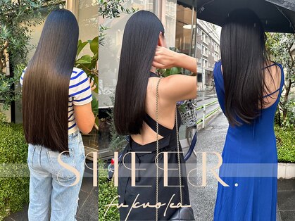 シアー 福岡天神店(SHEER.)の写真