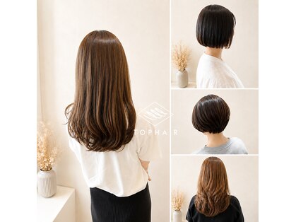トップヘアー 西古松店(TOP HAIR)の写真