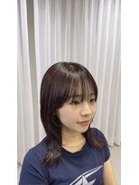 ドレープ(DRAPE)&nbsp;切りっぱなしミディアム