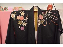 ヘアーメイクアミ【着付け】の雰囲気(振袖レンタルあり長時間のイベントでも苦しくない丁寧な着付け)