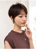 【長谷川】骨格改善小顔叶えるショート/横浜