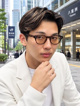 ヒロギンザ 八重洲店(HIRO GINZA) フォーマルに似合わせる　スーツスタイル　メンズ