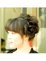 フォルム(forme) 結婚式のお呼ばれヘアセット