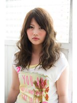 クラシコ ヘアー(CLASSICO hair) 抜け感甘辛ウェーブ