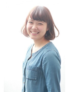 ヘアー アトリエ トゥルー(hair atelier true) ☆誰にでも似合うAラインボブ☆