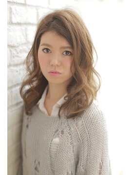 リー ヴィータ 上新庄(Lee Vita) 【Lee Vita】大人かわいい☆フェアリーふわミディ