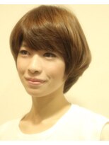 ダン美容室(dAN) 大人フェミニン♪小顔ショートスタイル