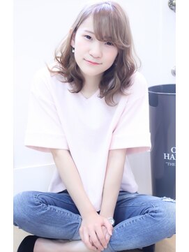 リリィ ヘア デザイン (yllilly hair design) yllilly~フェミニンウェーブ×エフォートレス♪