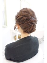 ゆるふわパーティアップ　ヘアセット