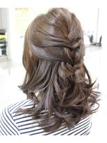 ファインモーグル(FINE MOGUL) ミディアムレイヤーヘア