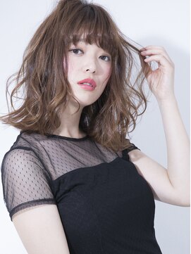 シャンプー 本庄店(SHAMPOO) ゆらりん鎖骨ミディ