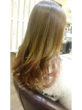 ラポール ミヨシ(rapport MIYOSHI) グラデーションカラー