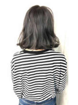 コピーヌ 高田馬場店(Copine) 大人ふんわりミディ×ダークブルージュ♪