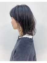 テトヘアー(teto hair) short［ウルフ・マッシュウルフ・ストリート・個性的・梨花］